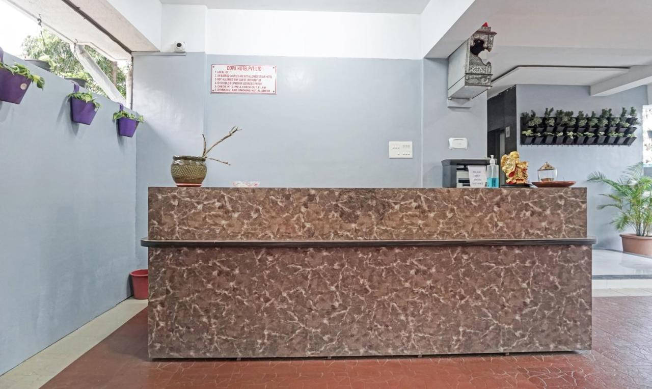 Treebo Diamond Residency - Ddpk Inn بونة المظهر الخارجي الصورة