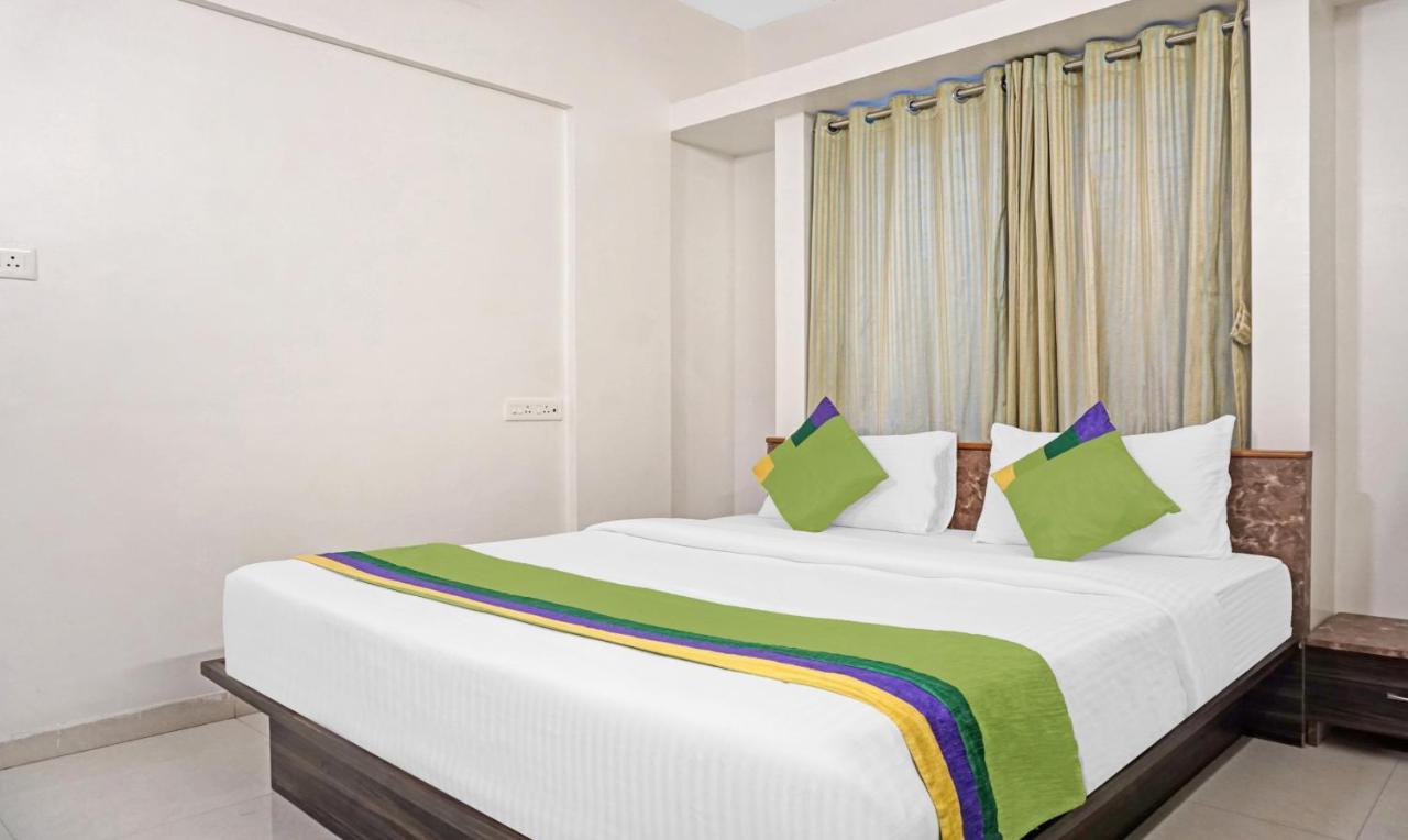 Treebo Diamond Residency - Ddpk Inn بونة المظهر الخارجي الصورة