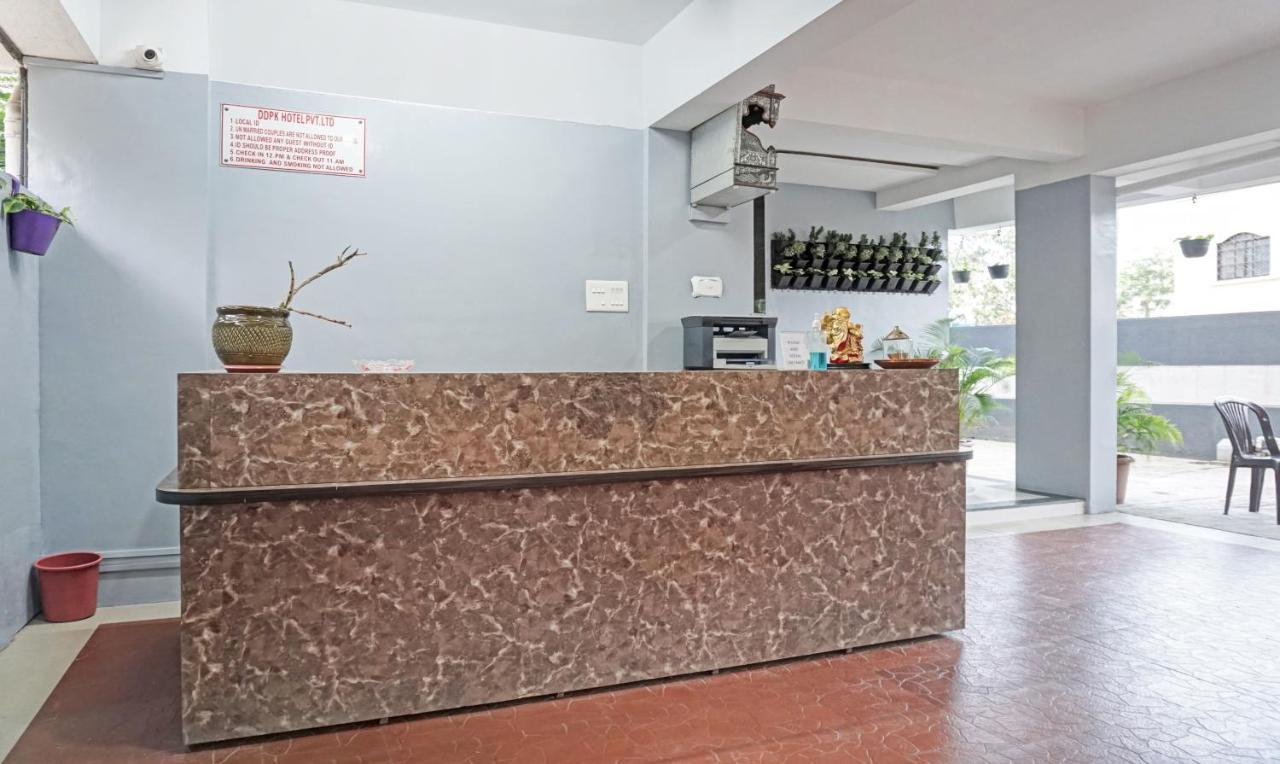 Treebo Diamond Residency - Ddpk Inn بونة المظهر الخارجي الصورة